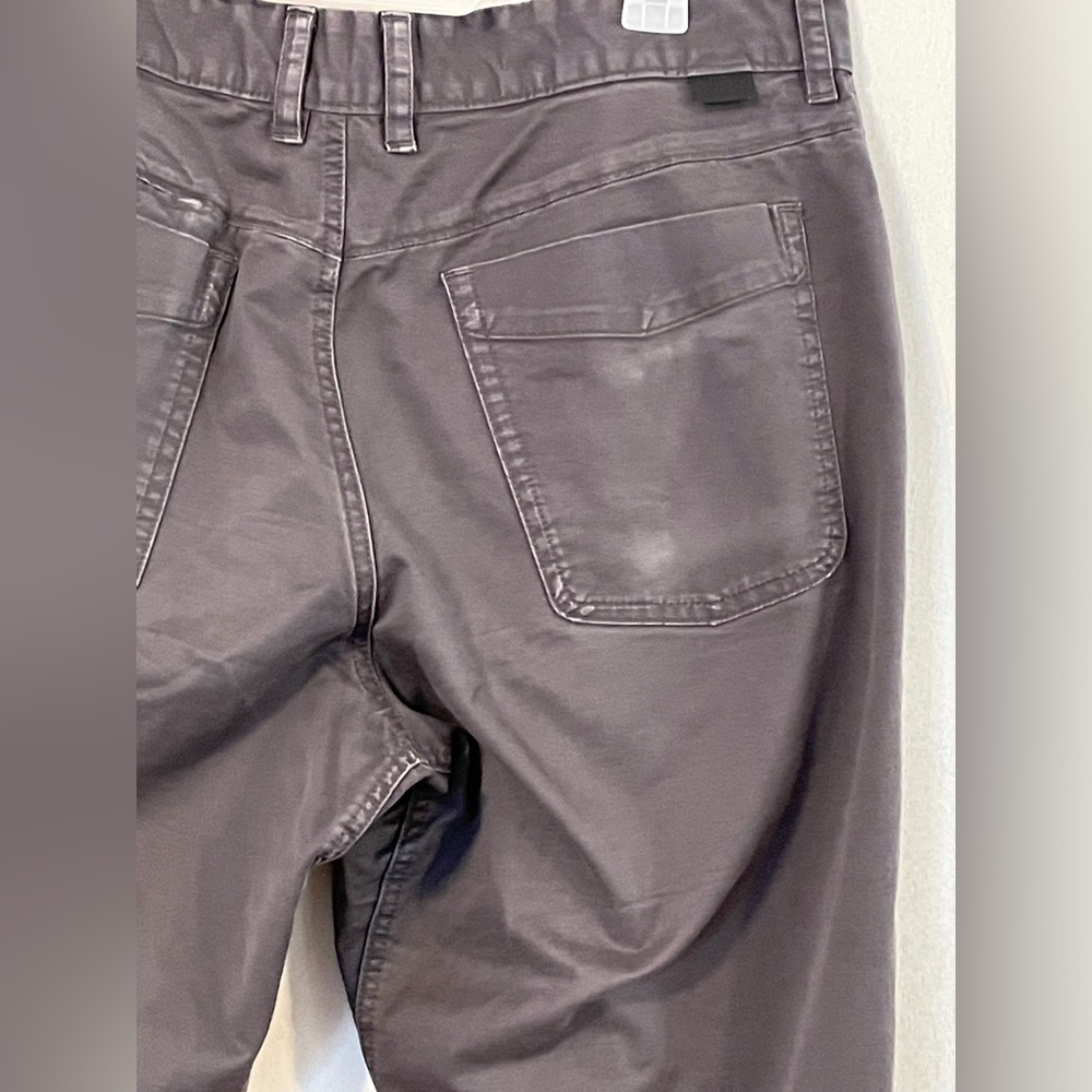 The North Face Pants Mens 36 Dark Gray Relaxed Straight Chinos Workwear Outdoors - Picture 4 of 10